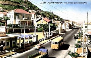 Alger-Pointe-Pescade - Avenue General Leclerc